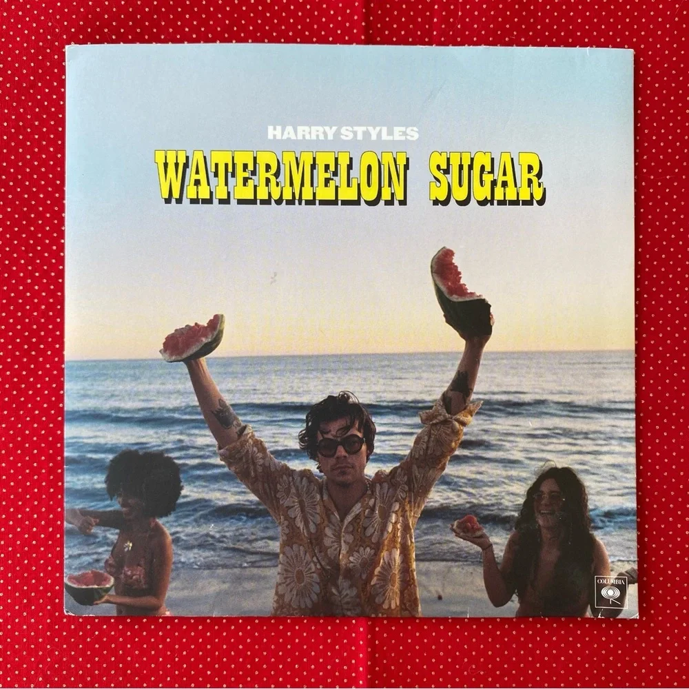 HARRY STYLES Watermelon
Sugar. 7" Vinyl Single. Red Limited Edition
RARE - Picture 6 of 13